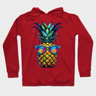 Disco pineapple Hoodie